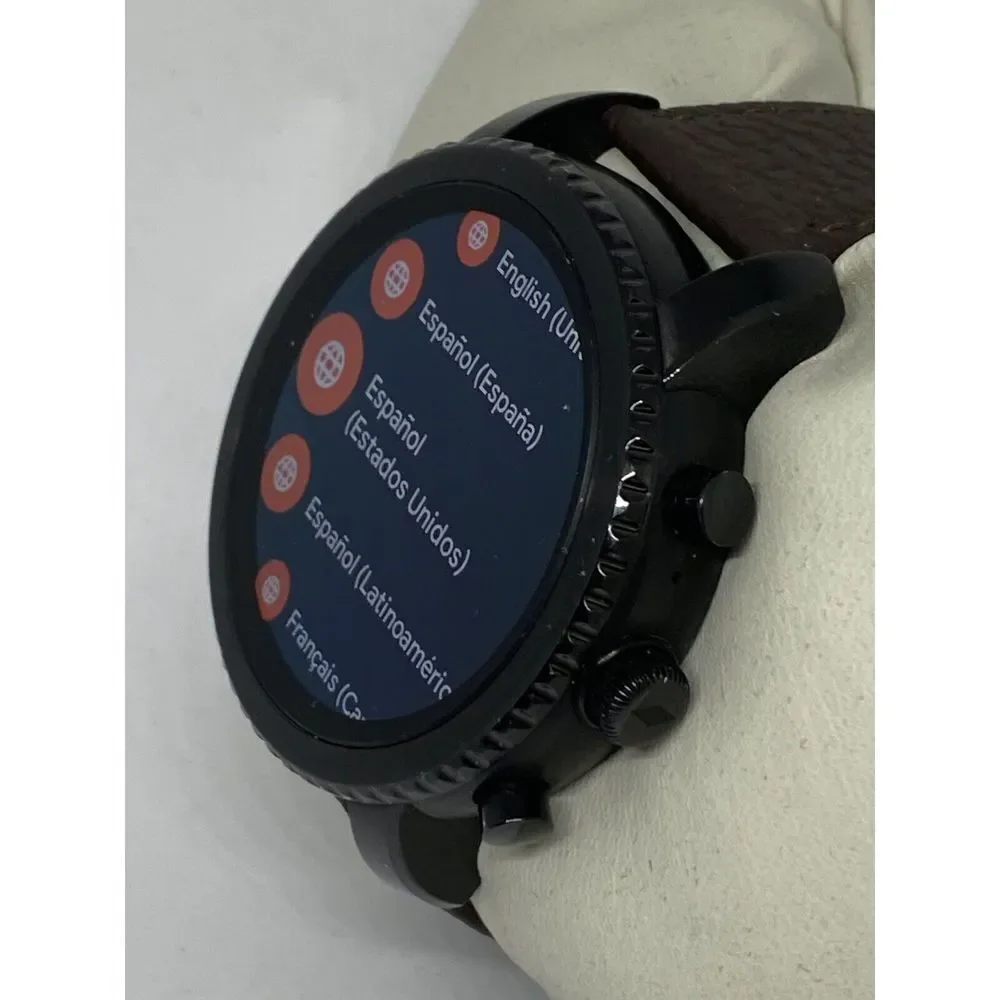 Fossil Gen 3 Authentic Genuine Smart Watch Custom Band FTW4005 LT124